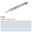 Copic Ciao Typ C2 Rund- und Keilspitze cool gray No.2 Transotype 2207581 Produktbild Additional View 1 S