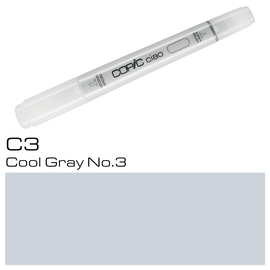 Copic Ciao Typ C3 Rund- und Keilspitze cool gray No.3 Transotype 2207513 Produktbild