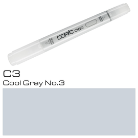 Copic Ciao Typ C3 Rund- und Keilspitze cool gray No.3 Holtz 2207513 Produktbild