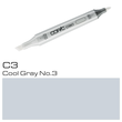 Copic Ciao Typ C3 Rund- und Keilspitze cool gray No.3 Transotype 2207513 Produktbild Additional View 1 S