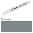 Copic Ciao Typ C7 Rund- und Keilspitze cool gray No.7 Transotype 2207515 Produktbild