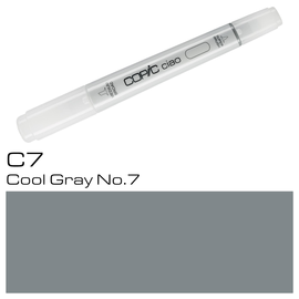 Copic Ciao Typ C7 Rund- und Keilspitze cool gray No.7 Transotype 2207515 Produktbild
