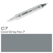 Copic Ciao Typ C7 Rund- und Keilspitze cool gray No.7 Transotype 2207515 Produktbild Additional View 1 S