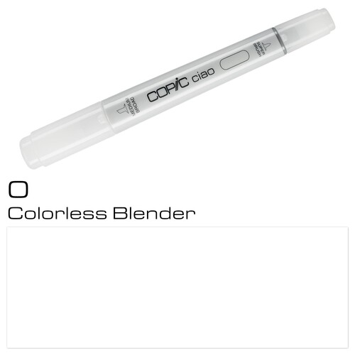 Copic Ciao Typ 0 Rund- und Keilspitze colorless Blender Transotype 2207518 Produktbild