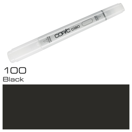 Copic Ciao Typ 100 Rund- und Keilspitze black Transotype 2207517 Produktbild