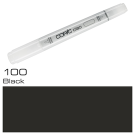 Copic Ciao Typ 100 Rund- und Keilspitze black Holtz 2207517 Produktbild