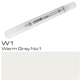 Copic Ciao Typ W1 Rund- und Keilspitze warm gray No.1 Holtz 22075325 Produktbild