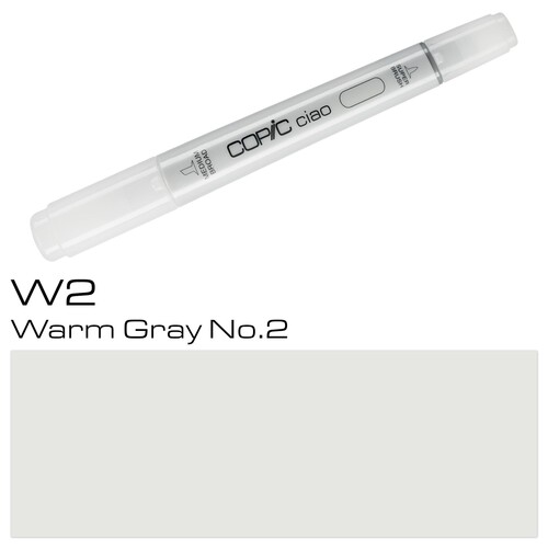 Copic Ciao Typ W2 Rund- und Keilspitze warm gray No.2 Transoptye 22075109 Produktbild
