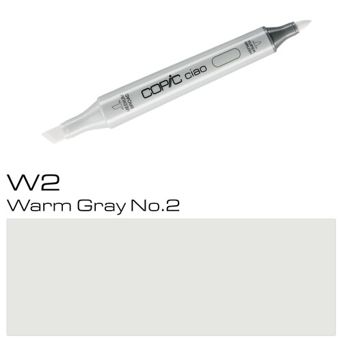 Copic Ciao Typ W2 Rund- und Keilspitze warm gray No.2 Transoptye 22075109 Produktbild Additional View 1 L