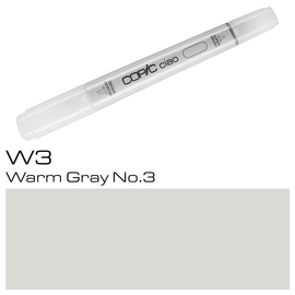 Copic Ciao Typ W3 Rund- und Keilspitze warm gray No.3 Holtz 22075326 Produktbild