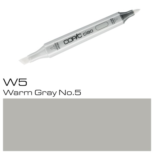 Copic Ciao Typ W5 Rund- und Keilspitze warm gray No.5 Transotype 22075327 Produktbild Additional View 1 L