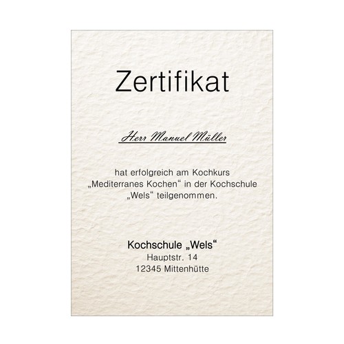 Struktur-Papier Inkjet+Laser+Kopier A4 200g Papyra Sigel DP244 (PACK=50 BLATT) Produktbild Additional View 1 L
