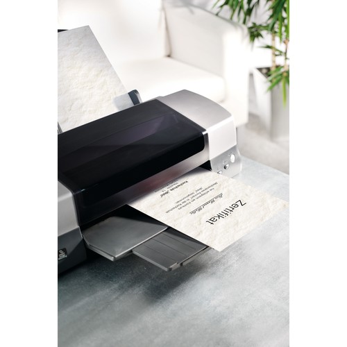 Struktur-Papier Inkjet+Laser+Kopier A4 200g Papyra Sigel DP244 (PACK=50 BLATT) Produktbild Additional View 5 L