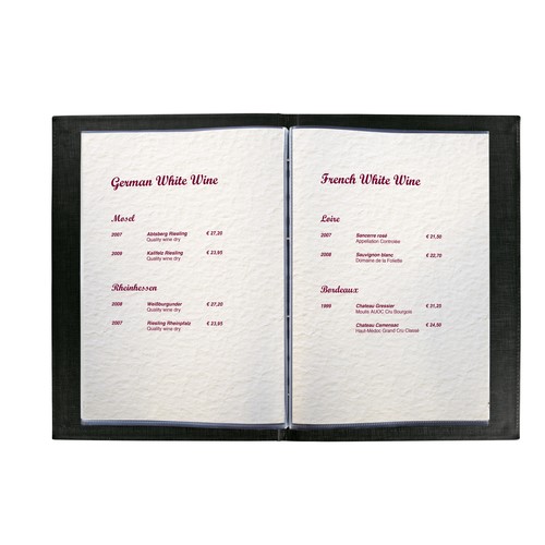 Struktur-Papier Inkjet+Laser+Kopier A4 200g Papyra Sigel DP244 (PACK=50 BLATT) Produktbild Additional View 3 L