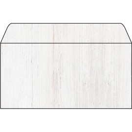 Briefumschläge Inkjet+Laser+Kopier DIN lang 90g Holz beige Sigel DU242 (PACK=50 STÜCK) Produktbild