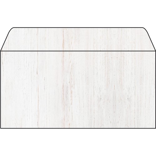 Briefumschläge Inkjet+Laser+Kopier DIN lang 90g Holz beige Sigel DU242 (PACK=50 STÜCK) Produktbild