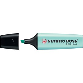 Textmarker Boss Original 70 Pastel 2-5mm Keilspitze zartes türkis Stabilo 70/113 Produktbild