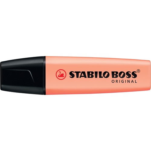 Textmarker Boss Original 70 Pastel 2-5mm Keilspitze cremige pfirsichfarbe Stabilo 70/126 Produktbild Additional View 1 L