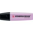 Textmarker Boss Original 70 Pastel 2-5mm Keilspitze Schimmer von lila Stabilo 70/155 Produktbild Additional View 1 S