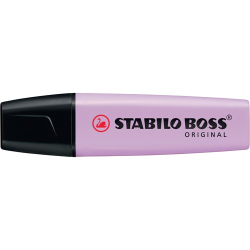 Textmarker Boss Original 70 Pastel 2-5mm Keilspitze Schimmer von lila Stabilo 70/155 Produktbild Additional View 1 L