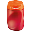 Doppelspitzer mit Behälter EASYsharpener rund hoch orange für Rechtshänder Stabilo 4502/3 Produktbild Additional View 1 S