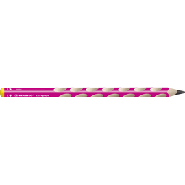 Bleistift EASYgraph HB 3,15mm Linkshänder pink Stabilo 321/01-HB-6 Produktbild