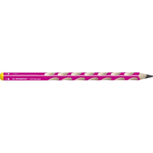 Bleistift EASYgraph HB 3,15mm Linkshänder pink Stabilo 321/01-HB-6 Produktbild