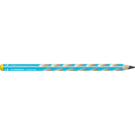 Bleistift EASYgraph HB 3,15mm Linkshänder blau Stabilo 321/02-HB-6 Produktbild