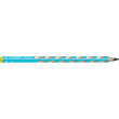 Bleistift EASYgraph HB 3,15mm Linkshänder blau Stabilo 321/02-HB-6 Produktbild Additional View 1 S