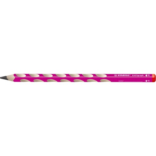 Bleistift EASYgraph HB 3,15mm Rechtshänder pink Stabilo 322/01-HB Produktbild