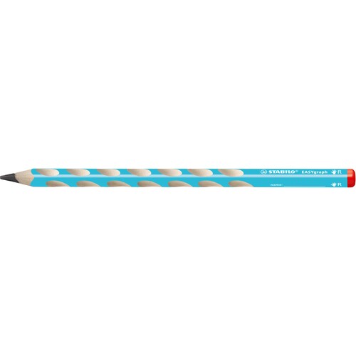 Bleistift EASYgraph HB 3,15mm Rechtshänder blau Stabilo 322/02-HB Produktbild