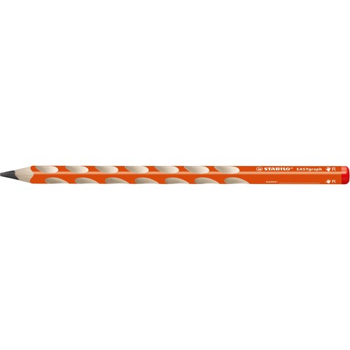 Bleistift EASYgraph HB 3,15mm Rechtshänder orange Stabilo 322/03-HB Produktbild