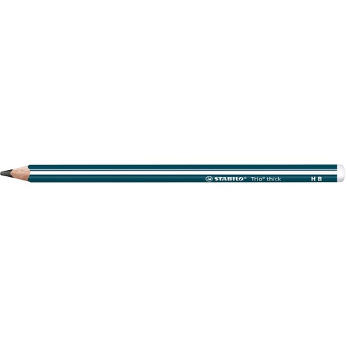 Bleistift Trio dick dreikant petrol Stabilo 399/HB Produktbild
