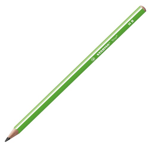Bleistift Trio dreikant grün Stabilo 369/04-HB Produktbild