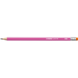 Bleistift pencil 160 mit Radierer sechskant pink Stabilo 2160/01-HB Produktbild
