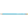 Bleistift pencil 160 mit Radierer sechskant blau Stabilo 2160/02-HB Produktbild