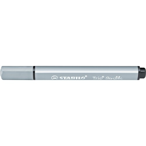 Dreikant-Fasermaler Trio Scribbi 368 1,5-2mm elefantengrau Stabilo 368/994 Produktbild Additional View 1 L