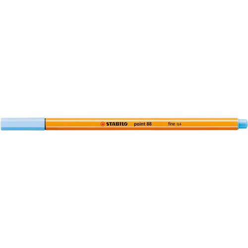 Fineliner Point 88 0,4mm eisblau Stabilo 88/11 Produktbild Additional View 1 L