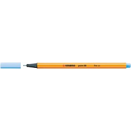 Fineliner Point 88 0,4mm eisblau Stabilo 88/11 Produktbild