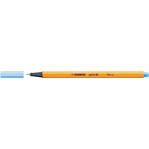 Fineliner Point 88 0,4mm eisblau Stabilo 88/11 Produktbild