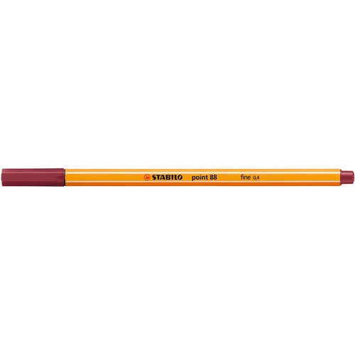 Fineliner Point 88 0,4mm purpur Stabilo 88/19 Produktbild Additional View 1 L
