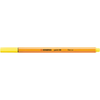 Fineliner Point 88 0,4mm zitronengelb Stabilo 88/24 Produktbild Additional View 1 S