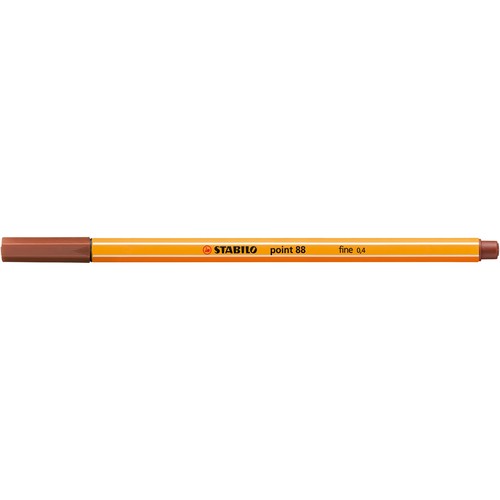 Fineliner Point 88 0,4mm rötel Stabilo 88/38 Produktbild Additional View 1 L