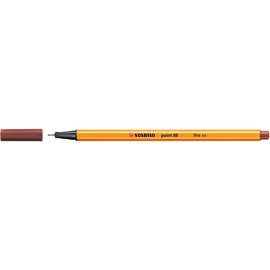 Fineliner Point 88 0,4mm siena Stabilo 88/75 Produktbild