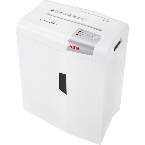 Aktenvernichter shredstar X6PRO für 6Blatt 2x15mm Partikelschnitt HSM 1046111 (Sicherheitsstufe P-5) Produktbild Additional View 1 L
