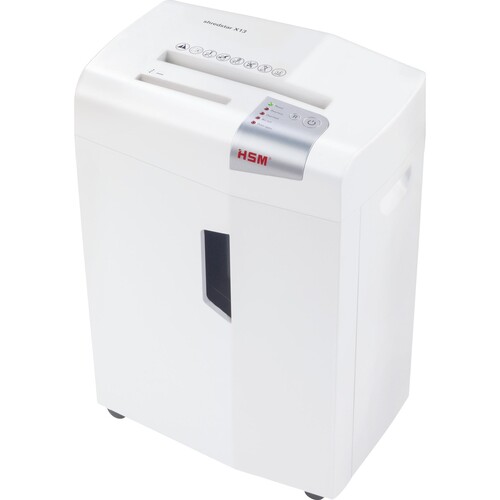 Aktenvernichter shredstar X13 für 13Blatt 4x37mm Partikelschnitt HSM 1057121 (Sicherheitsstufe P-4) Produktbild Additional View 1 L