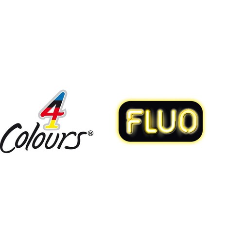 Vierfarb-Kugelschreiber 4 Colours 0,4mm/neongelb 0,6mm BIC 982868 Produktbild Additional View 3 L