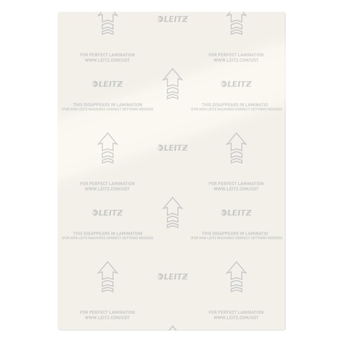 Laminierfolien A4 216x303mm UDT 175µ glänzend Leitz 7483-00-00 (PACK=100 STÜCK) Produktbild Additional View 3 L
