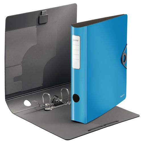 Ordner 180° Active Solid A4 65mm hellblau Kunststoff Leitz 1048-10-30 Produktbild