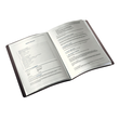 Sichtbuch Style mit 40 Hüllen A4 schwarz PP Leitz 4565-10-95 Produktbild Additional View 1 S